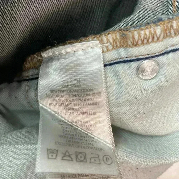 Armani Exchange dark wash jeans size 30 Regular - Picture 10 of 10